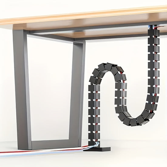 Anaconda Cable Management Pipes