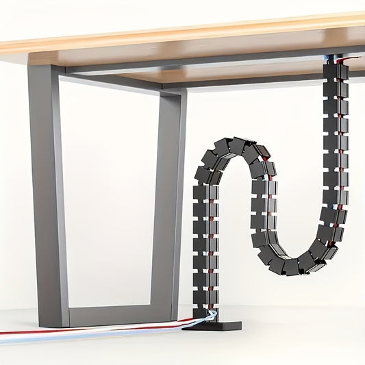 Anaconda Cable Management Pipes