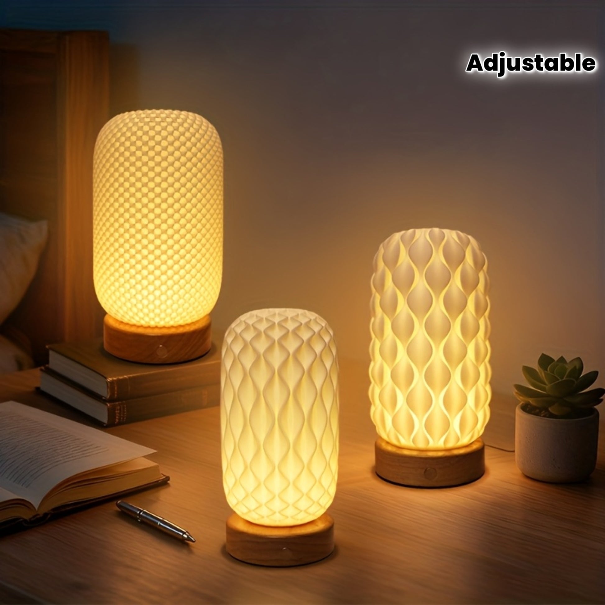 Elegant Touch Control Lamp