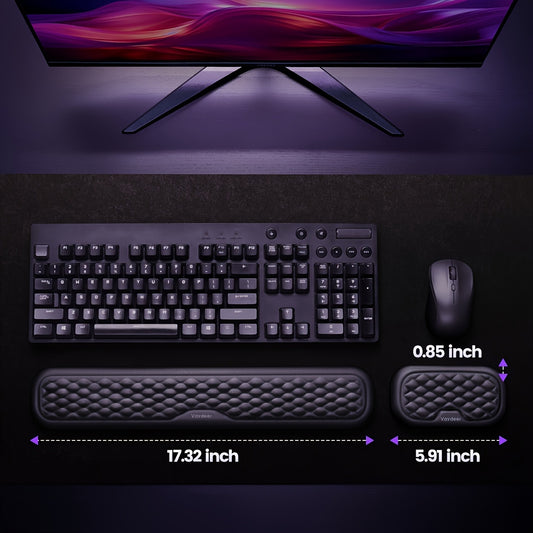 Ergonomic Keyboard And Mouse Rest